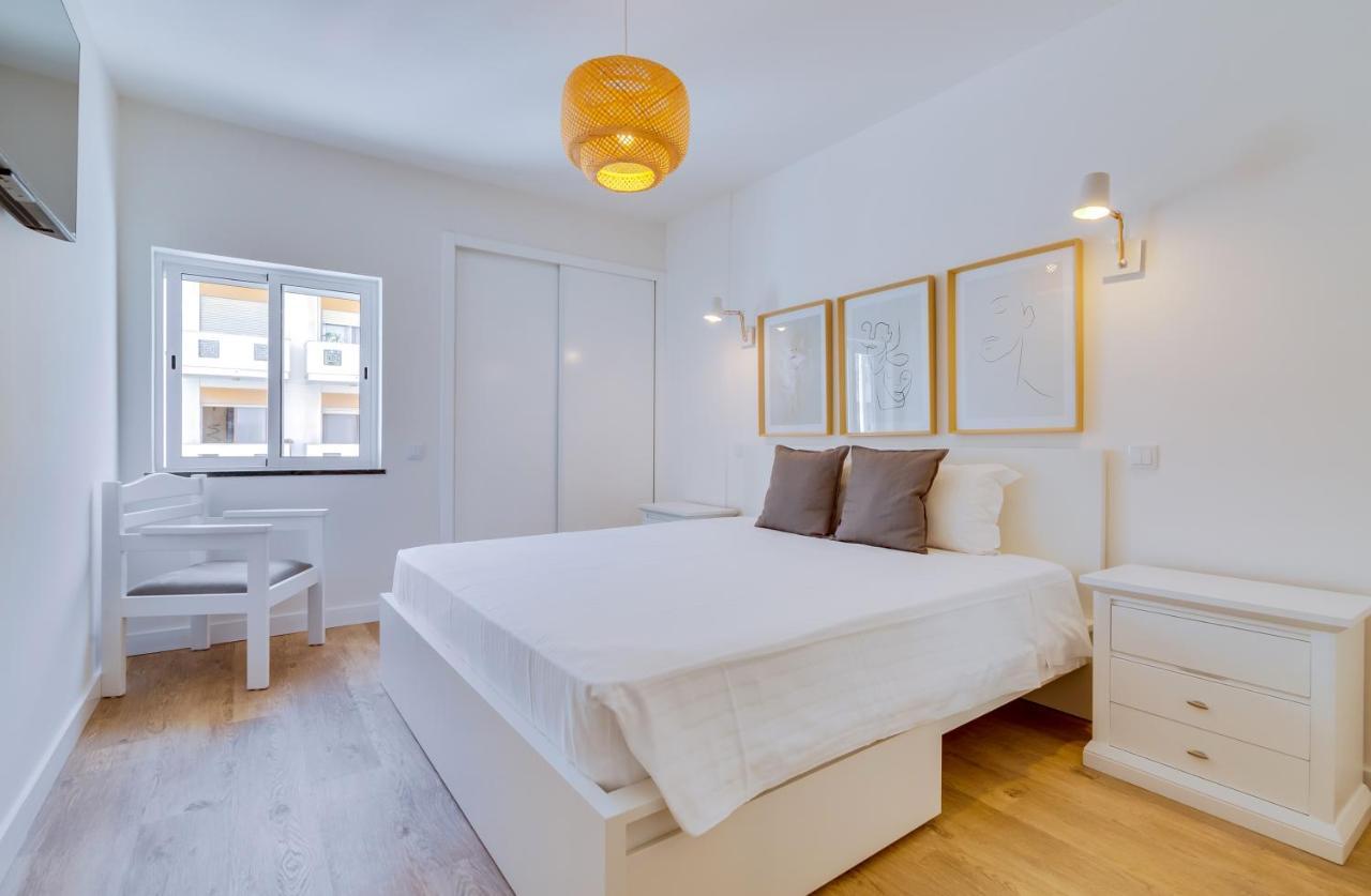 Al - Apartamento Pontemira Appartement Quarteira Buitenkant foto