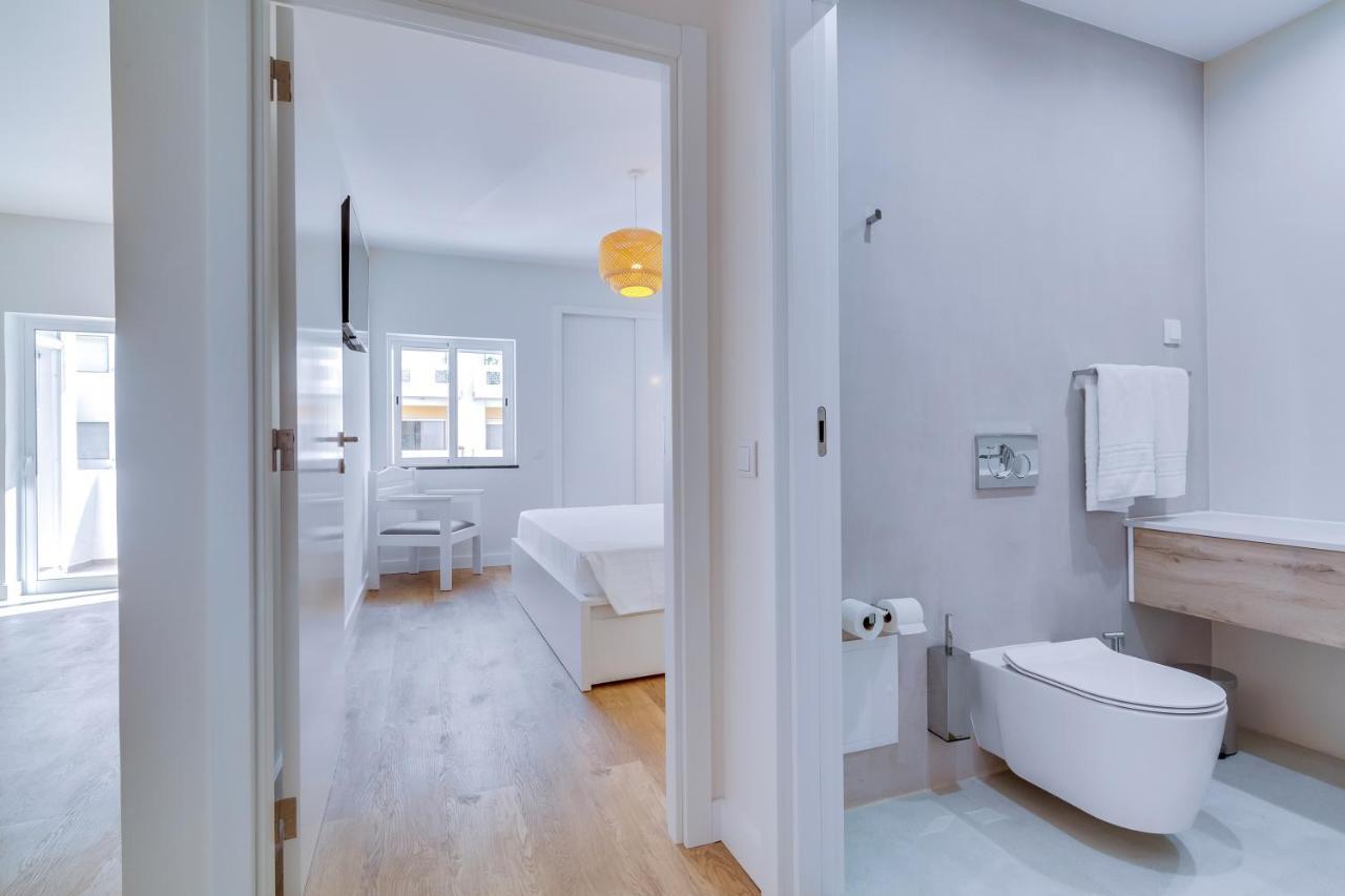 Al - Apartamento Pontemira Appartement Quarteira Buitenkant foto