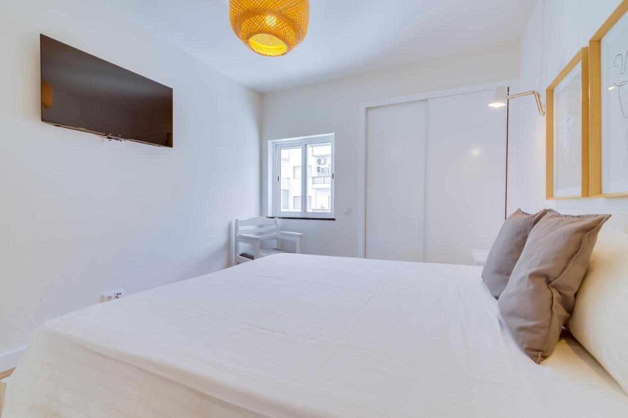 Al - Apartamento Pontemira Appartement Quarteira Buitenkant foto